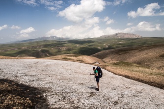 Arménie, Geghamské hory